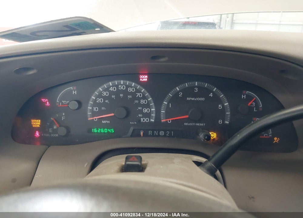 2001 FORD F-150 XL/XLT VIN: 2FTRF18L51CA90430