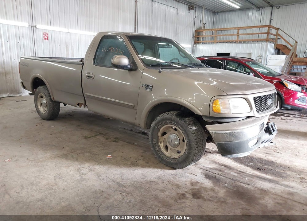2001 FORD F-150 XL/XLT VIN: 2FTRF18L51CA90430