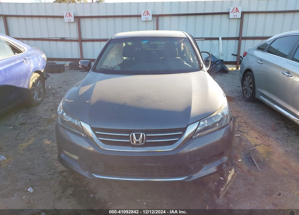 2013 HONDA ACCORD SPORT VIN: 1HGCR2E56DA060465