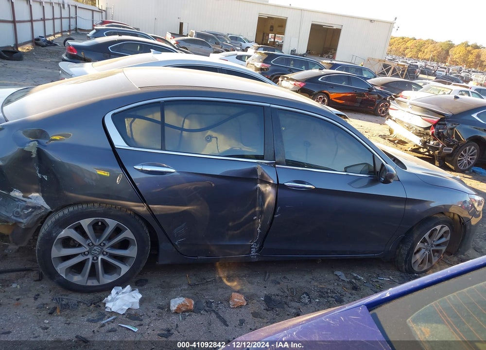 2013 HONDA ACCORD SPORT VIN: 1HGCR2E56DA060465
