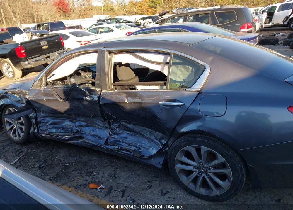 2013 HONDA ACCORD SPORT VIN: 1HGCR2E56DA060465