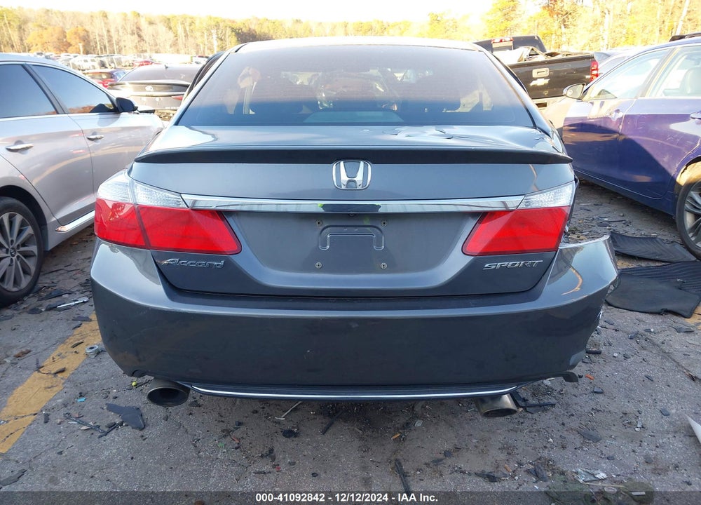 2013 HONDA ACCORD SPORT VIN: 1HGCR2E56DA060465