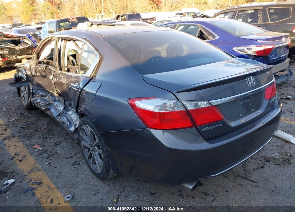 2013 HONDA ACCORD SPORT VIN: 1HGCR2E56DA060465