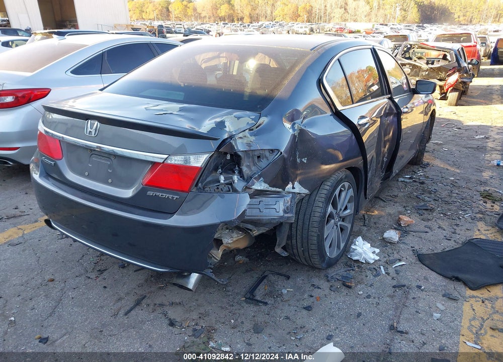 2013 HONDA ACCORD SPORT VIN: 1HGCR2E56DA060465