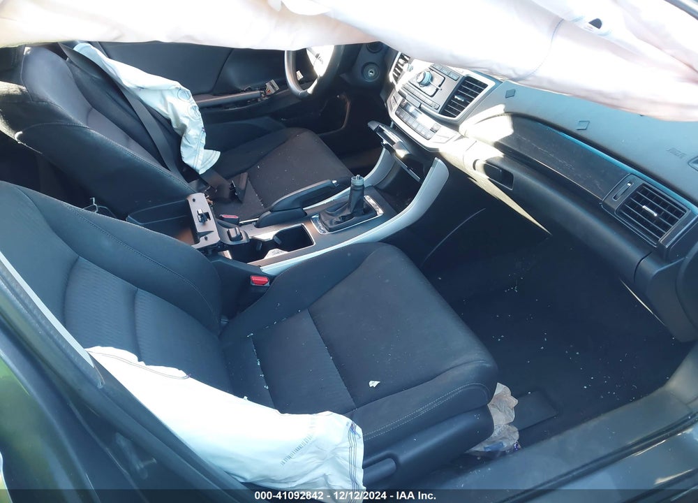 2013 HONDA ACCORD SPORT VIN: 1HGCR2E56DA060465