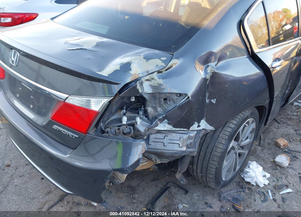 2013 HONDA ACCORD SPORT VIN: 1HGCR2E56DA060465
