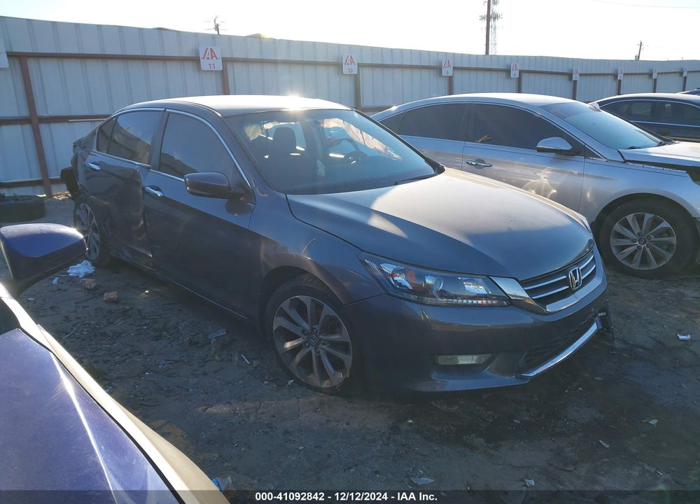 2013 HONDA ACCORD SPORT VIN: 1HGCR2E56DA060465