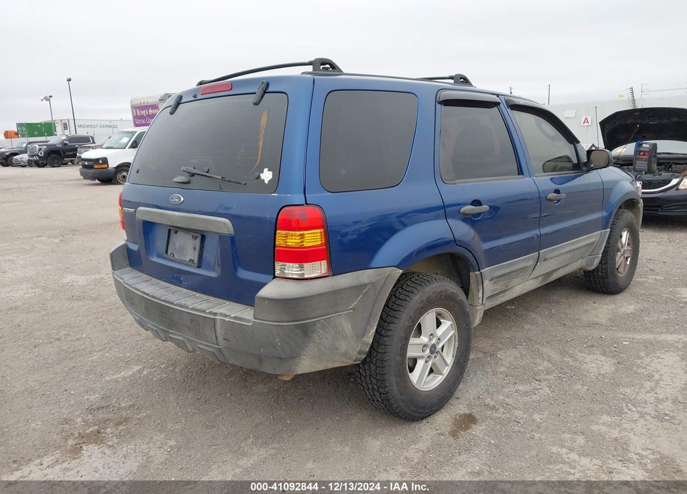2007 FORD ESCAPE XLS/XLS MANUAL VIN: 1FMYU02Z27KA68166