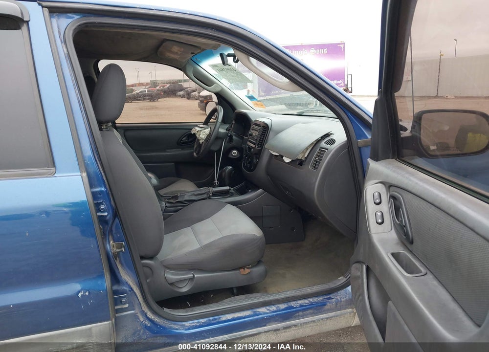 2007 FORD ESCAPE XLS/XLS MANUAL VIN: 1FMYU02Z27KA68166