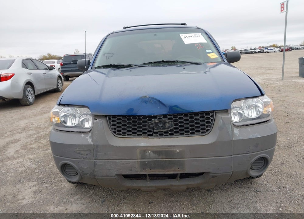 2007 FORD ESCAPE XLS/XLS MANUAL VIN: 1FMYU02Z27KA68166