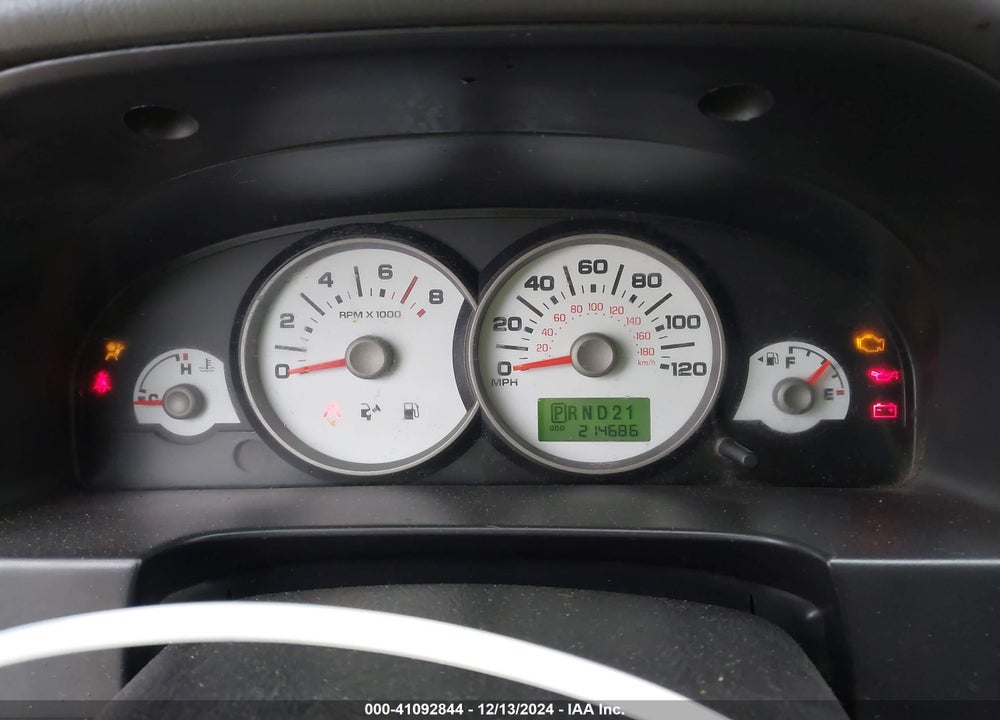 2007 FORD ESCAPE XLS/XLS MANUAL VIN: 1FMYU02Z27KA68166