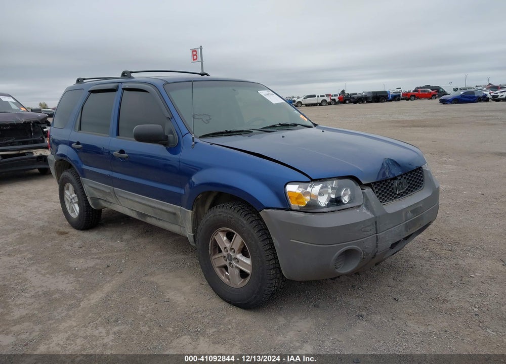 2007 FORD ESCAPE XLS/XLS MANUAL VIN: 1FMYU02Z27KA68166