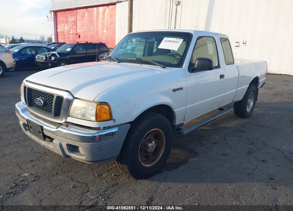 2005 FORD RANGER EDGE/XL/XLT VIN: 1FTZR15E65PA17780