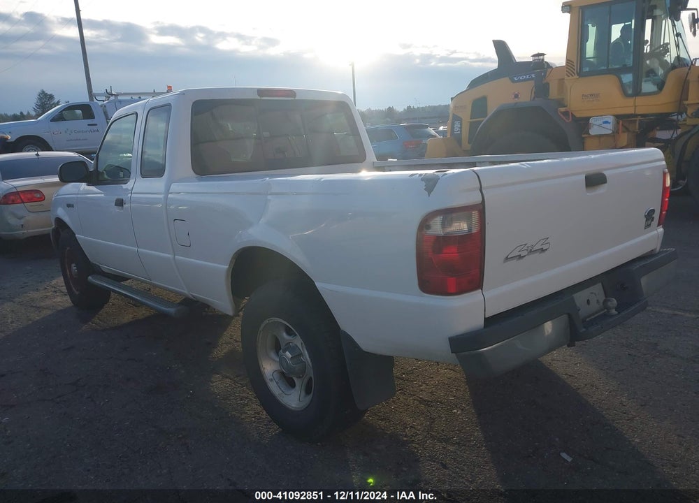 2005 FORD RANGER EDGE/XL/XLT VIN: 1FTZR15E65PA17780