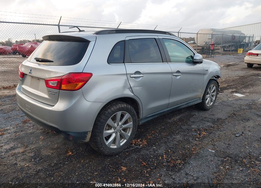 2015 MITSUBISHI OUTLANDER SPORT GT VIN: 4A4AR4AW6FE044190
