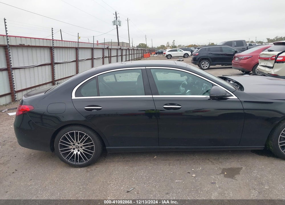 2022 MERCEDES-BENZ C 300 VIN: W1KAF4HB0NR036988