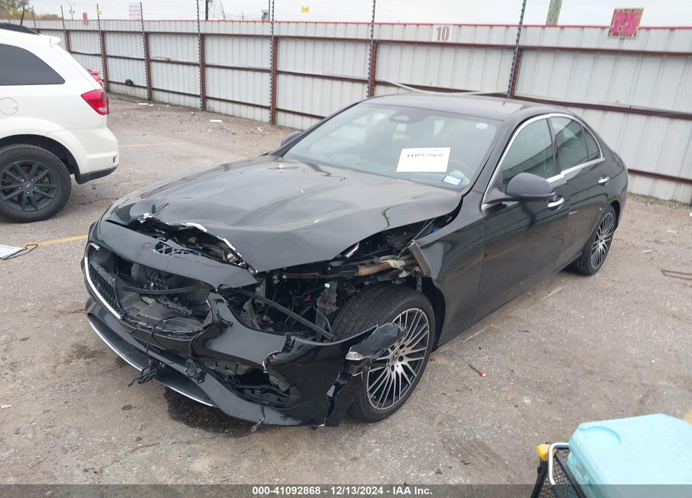 2022 MERCEDES-BENZ C 300 VIN: W1KAF4HB0NR036988