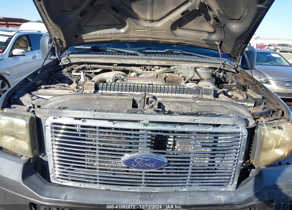 2007 FORD F 350 VIN: 1FTSW31P17EA04480
