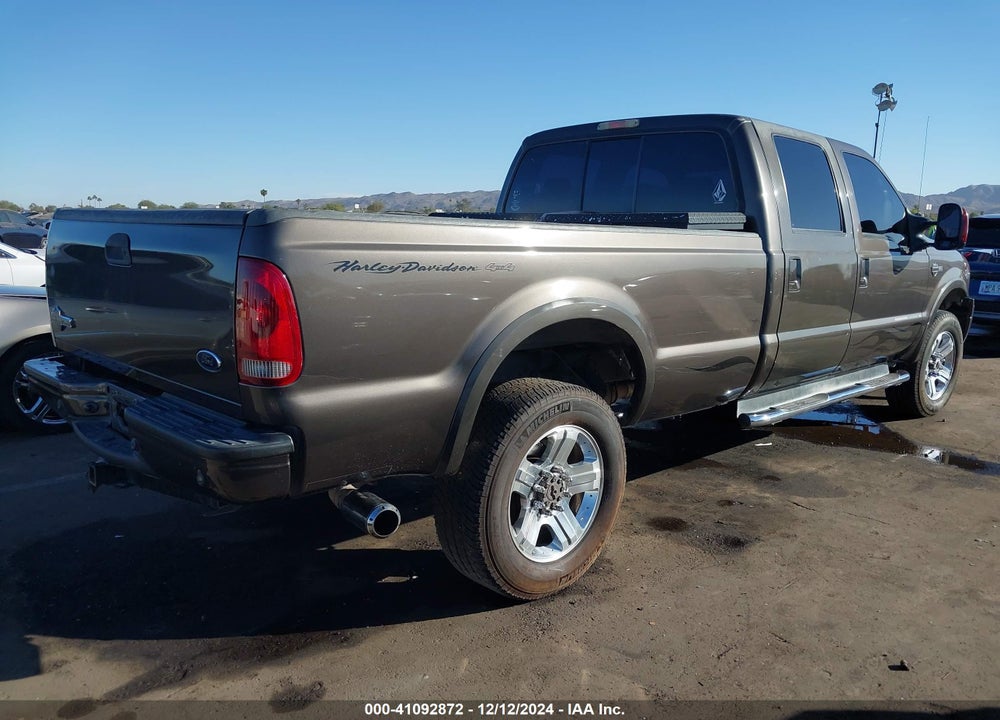2007 FORD F 350 VIN: 1FTSW31P17EA04480