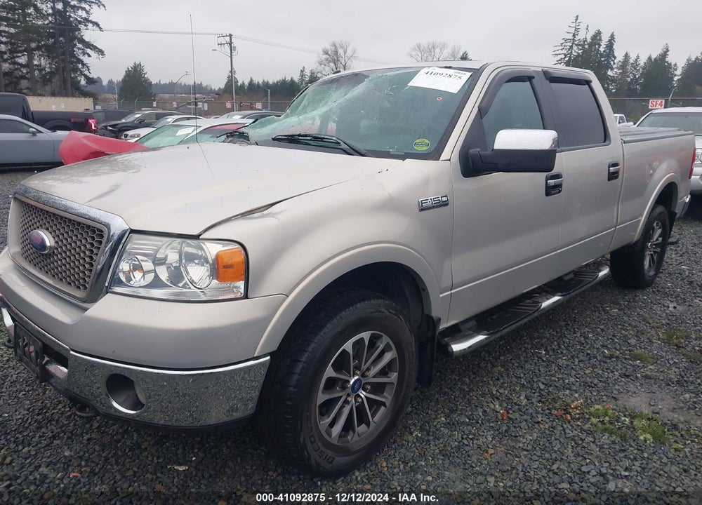 2006 FORD F-150 FX4/LARIAT/XLT VIN: 1FTPW14V16FB50438