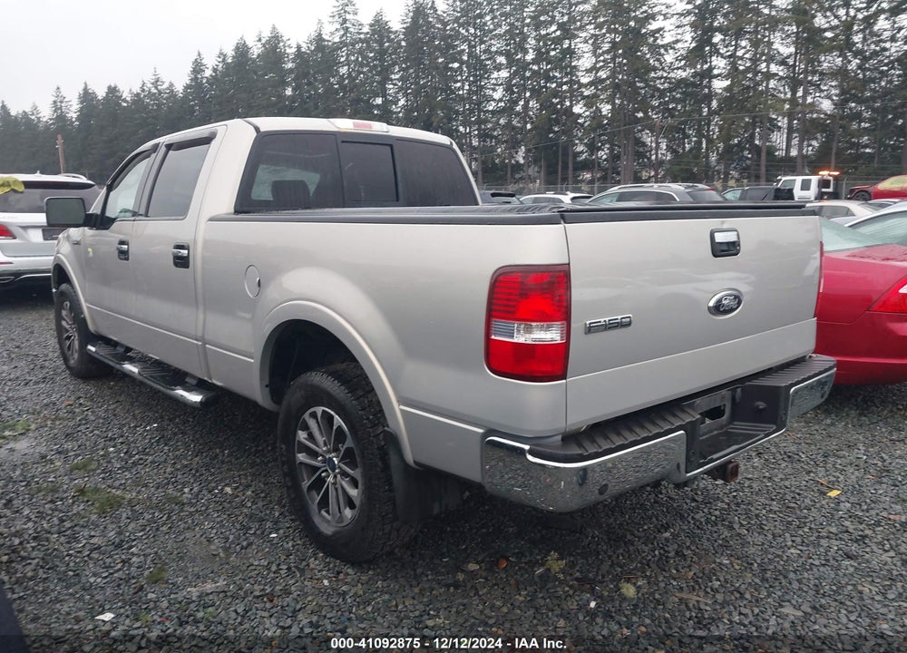 2006 FORD F-150 FX4/LARIAT/XLT VIN: 1FTPW14V16FB50438
