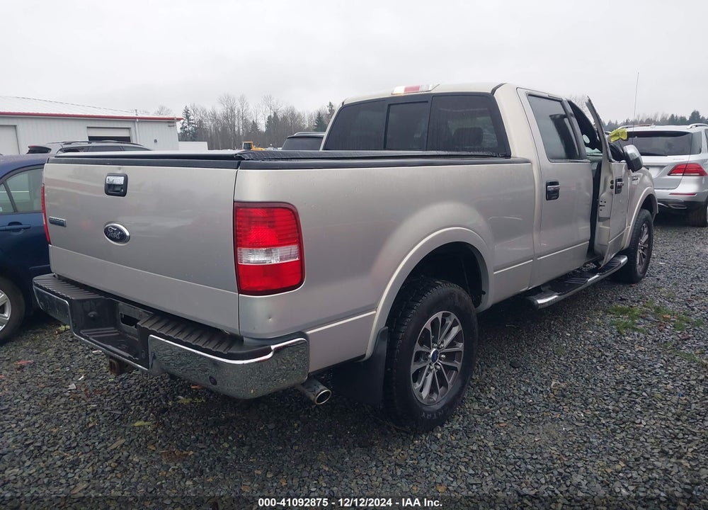 2006 FORD F-150 FX4/LARIAT/XLT VIN: 1FTPW14V16FB50438