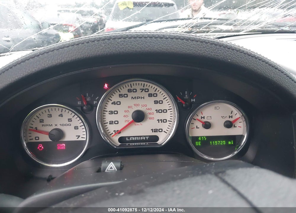 2006 FORD F-150 FX4/LARIAT/XLT VIN: 1FTPW14V16FB50438