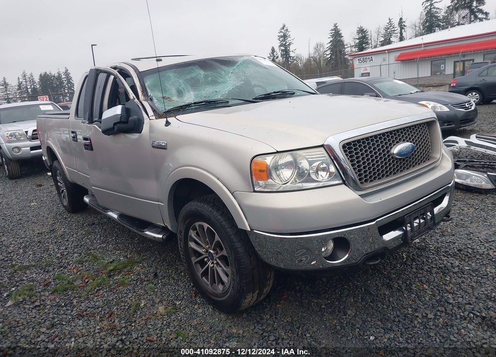 2006 FORD F-150 FX4/LARIAT/XLT VIN: 1FTPW14V16FB50438