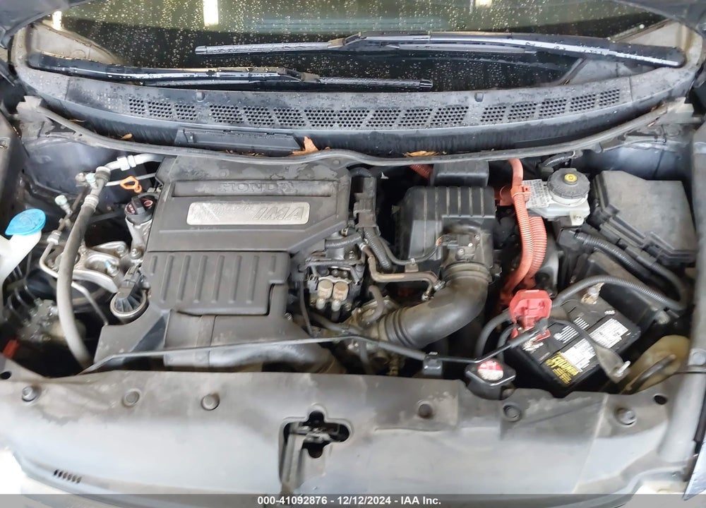 2006 HONDA CIVIC HYBRID VIN: JHMFA36296S019577