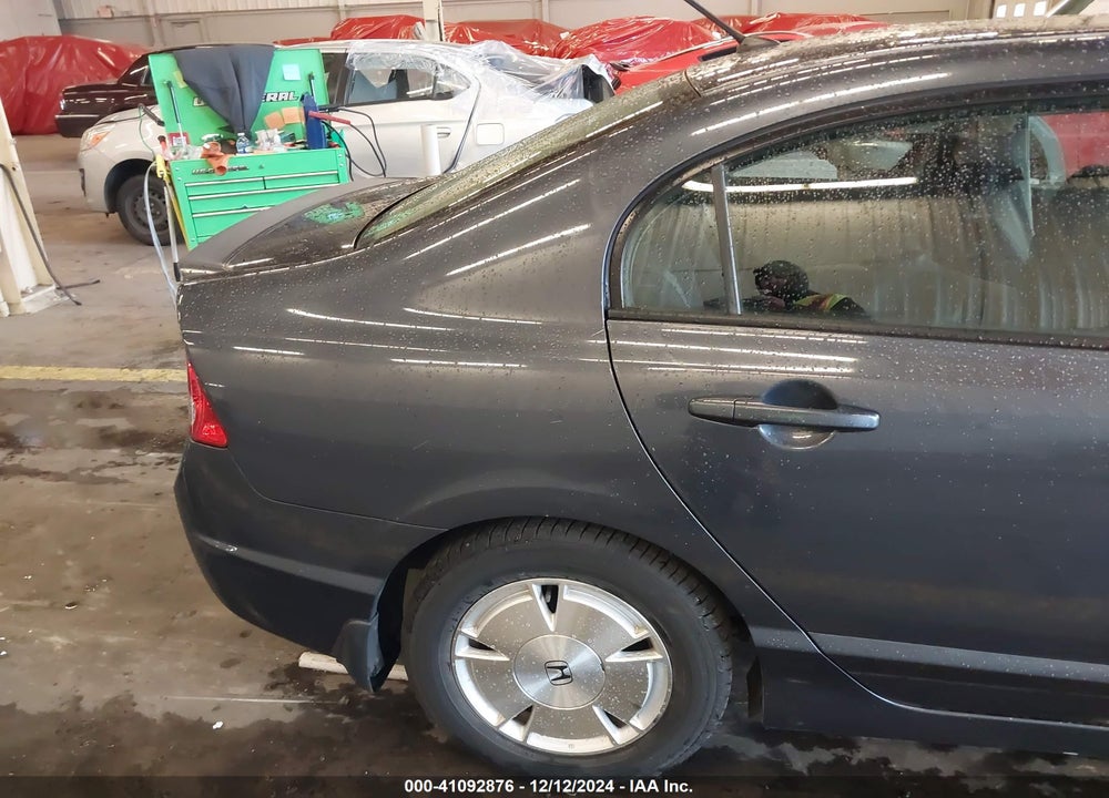 2006 HONDA CIVIC HYBRID VIN: JHMFA36296S019577