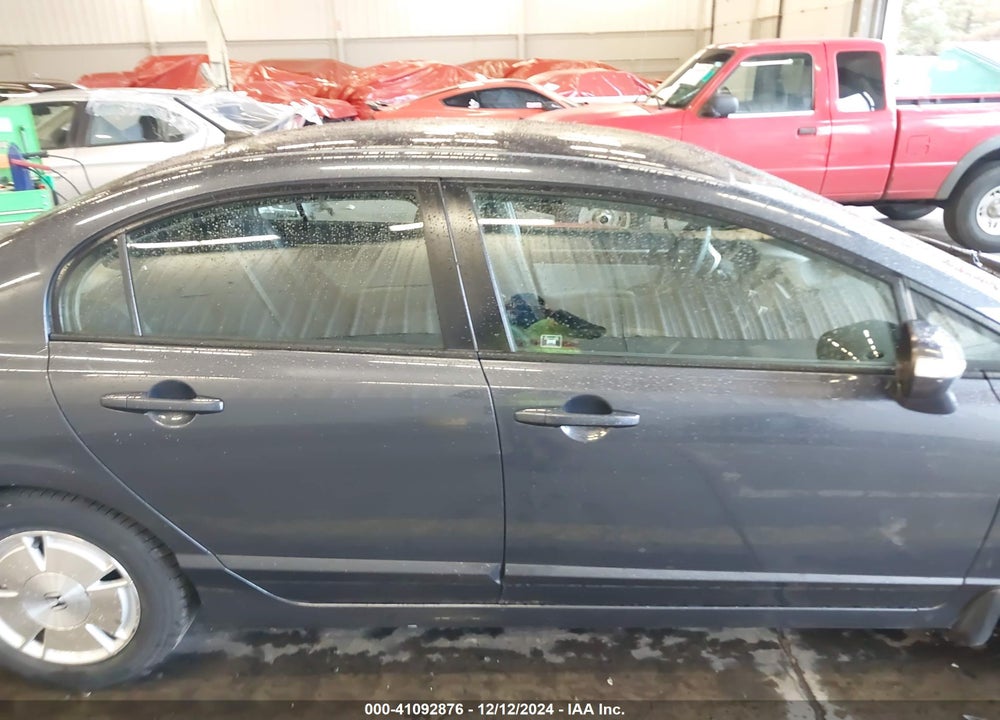 2006 HONDA CIVIC HYBRID VIN: JHMFA36296S019577