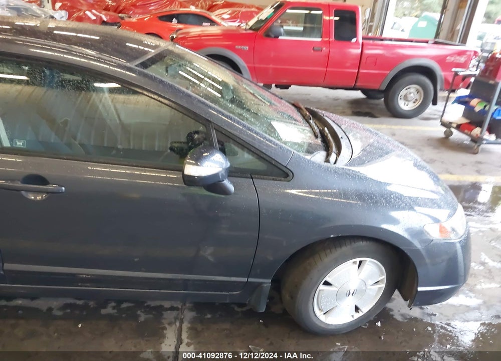 2006 HONDA CIVIC HYBRID VIN: JHMFA36296S019577