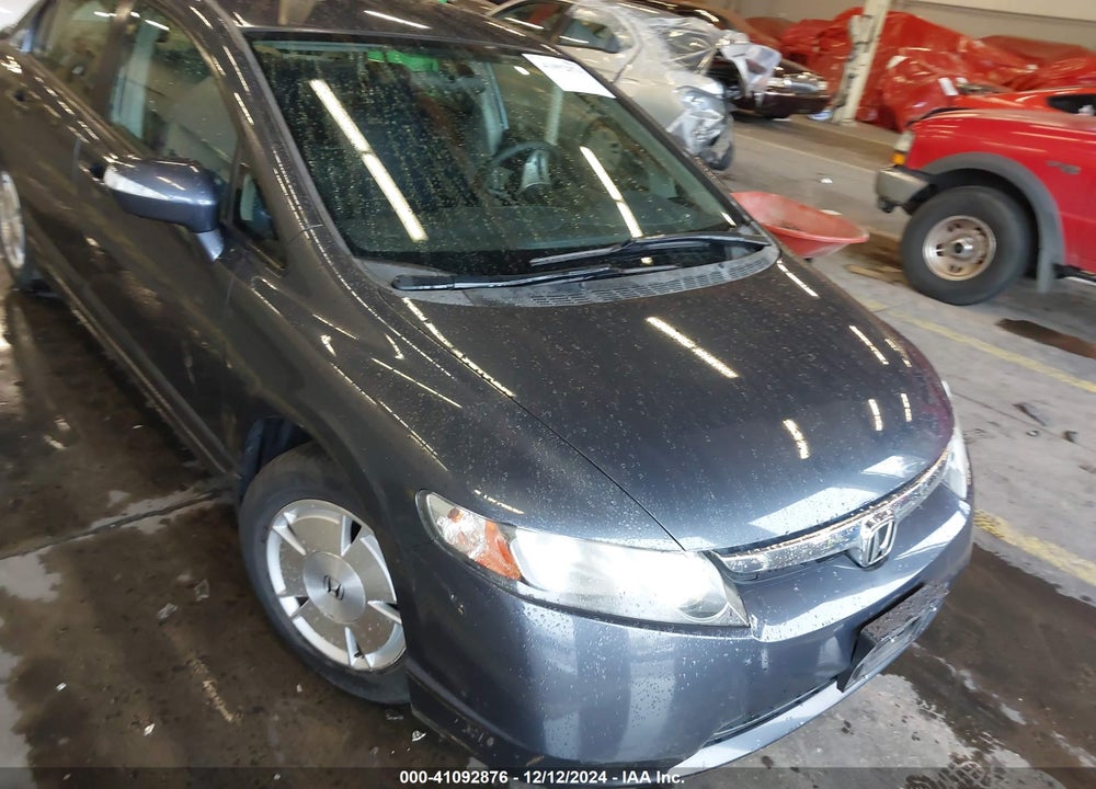 2006 HONDA CIVIC HYBRID VIN: JHMFA36296S019577