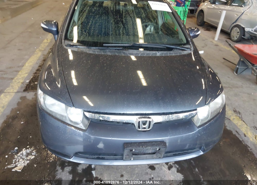 2006 HONDA CIVIC HYBRID VIN: JHMFA36296S019577