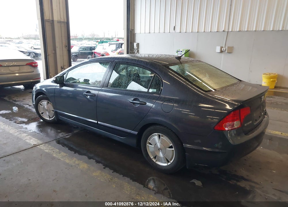 2006 HONDA CIVIC HYBRID VIN: JHMFA36296S019577