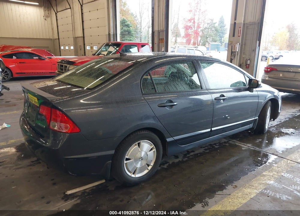 2006 HONDA CIVIC HYBRID VIN: JHMFA36296S019577