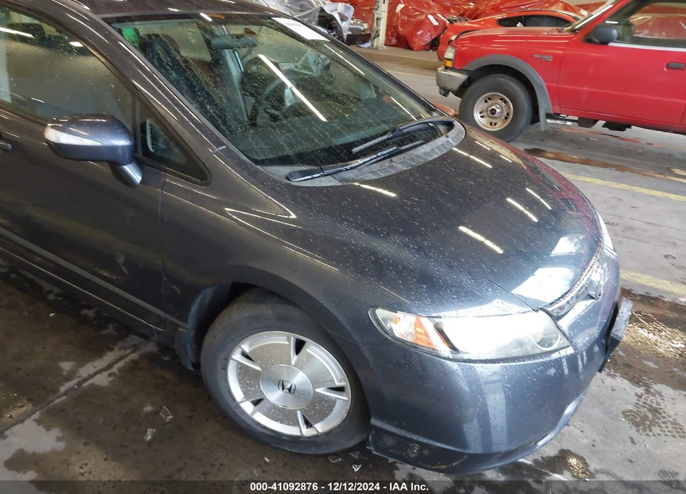 2006 HONDA CIVIC HYBRID VIN: JHMFA36296S019577