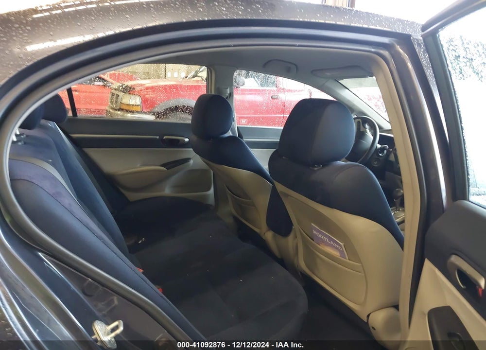 2006 HONDA CIVIC HYBRID VIN: JHMFA36296S019577