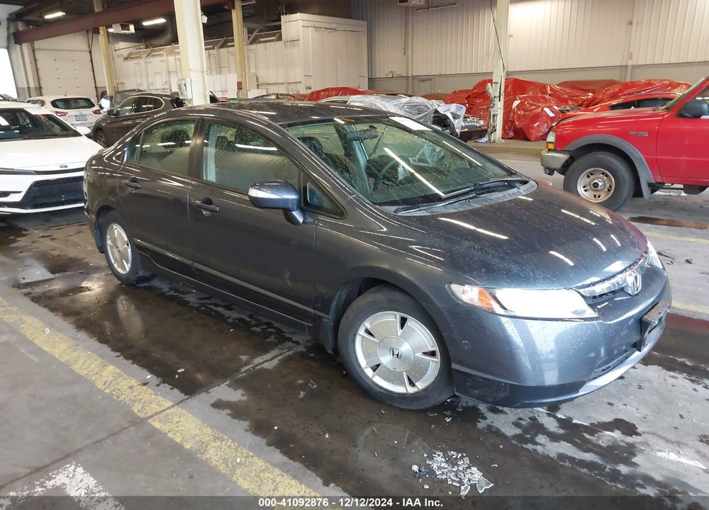 2006 HONDA CIVIC HYBRID VIN: JHMFA36296S019577