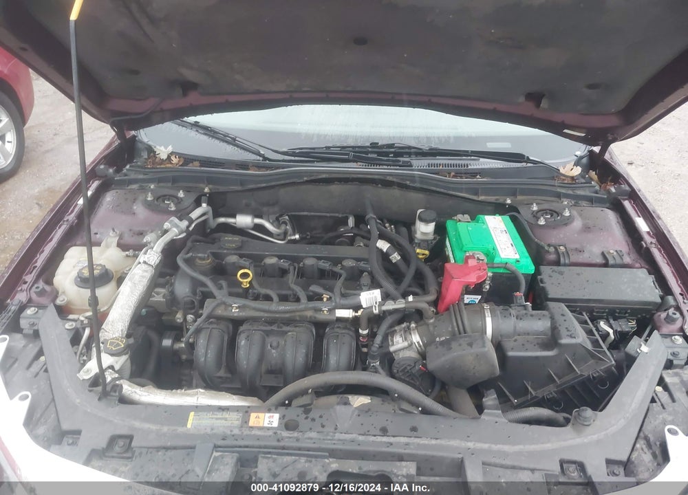 2012 FORD FUSION SEL VIN: 3FAHP0JA6CR237785