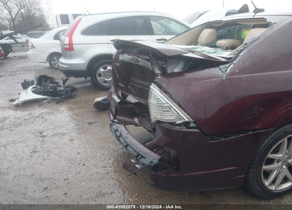 2012 FORD FUSION SEL VIN: 3FAHP0JA6CR237785