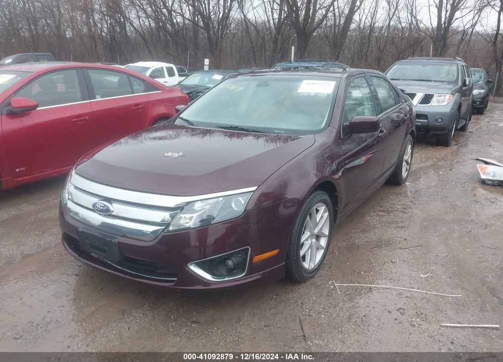 2012 FORD FUSION SEL VIN: 3FAHP0JA6CR237785