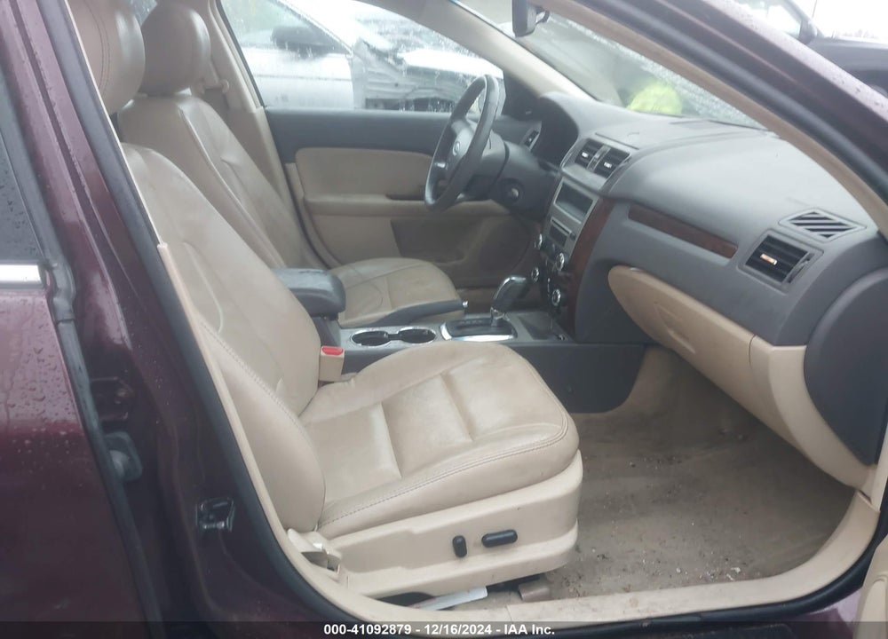 2012 FORD FUSION SEL VIN: 3FAHP0JA6CR237785