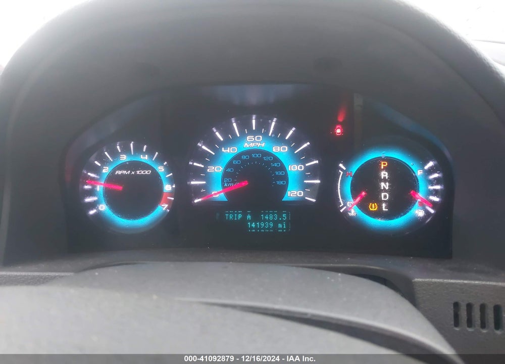 2012 FORD FUSION SEL VIN: 3FAHP0JA6CR237785