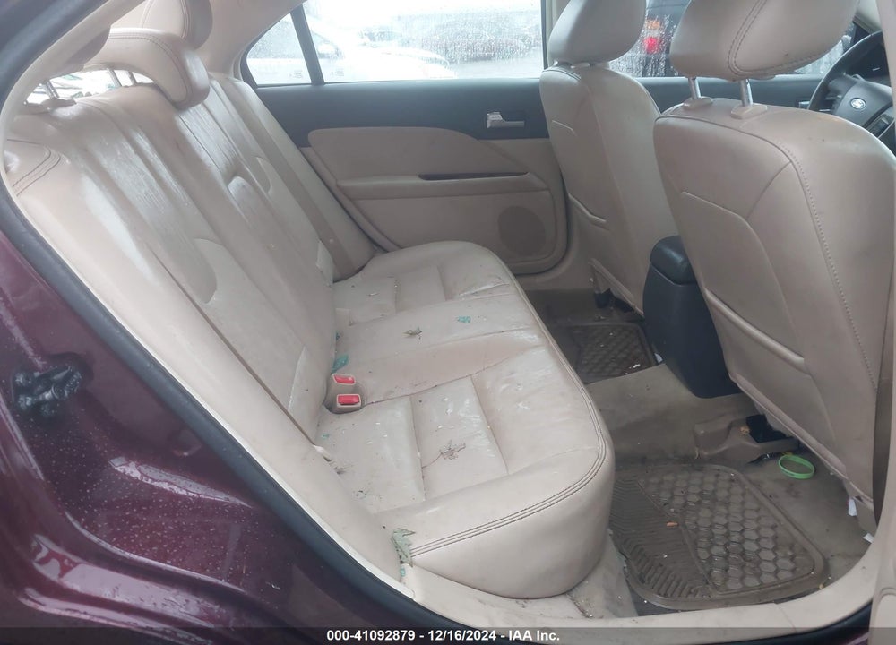 2012 FORD FUSION SEL VIN: 3FAHP0JA6CR237785