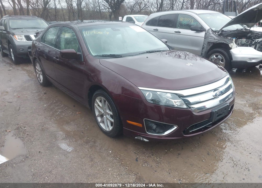 2012 FORD FUSION SEL VIN: 3FAHP0JA6CR237785