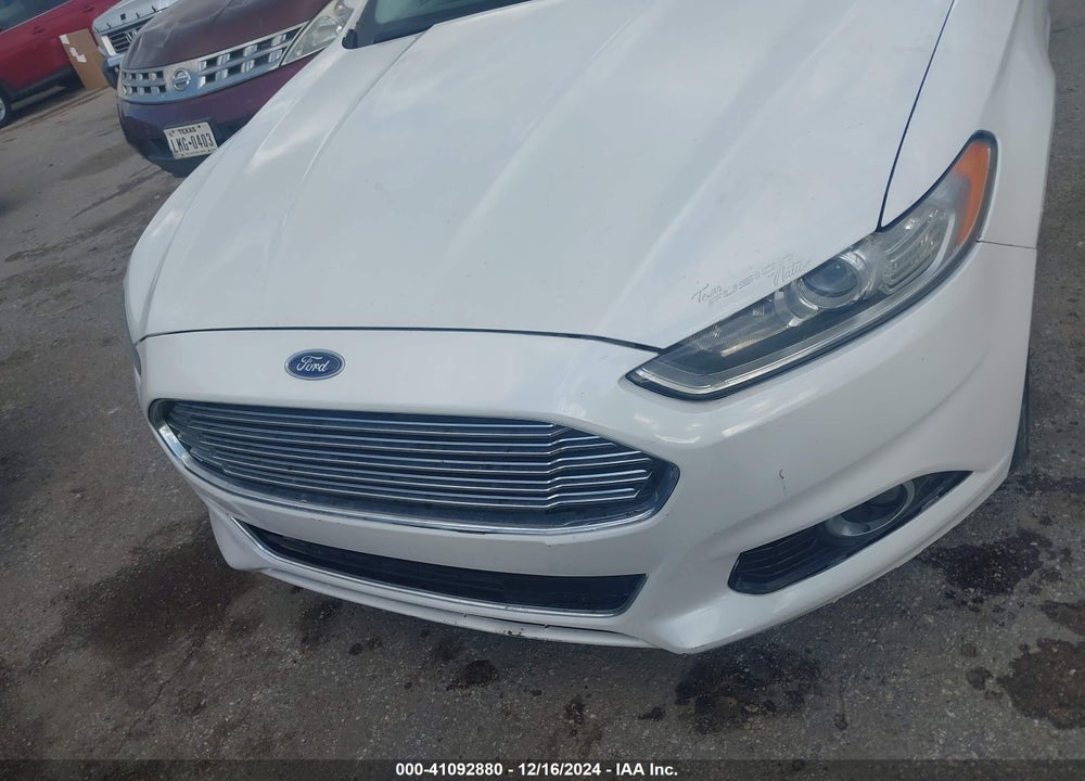 2014 FORD FUSION TITANIUM VIN: 3FA6P0K99ER292469