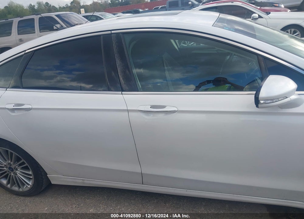 2014 FORD FUSION TITANIUM VIN: 3FA6P0K99ER292469