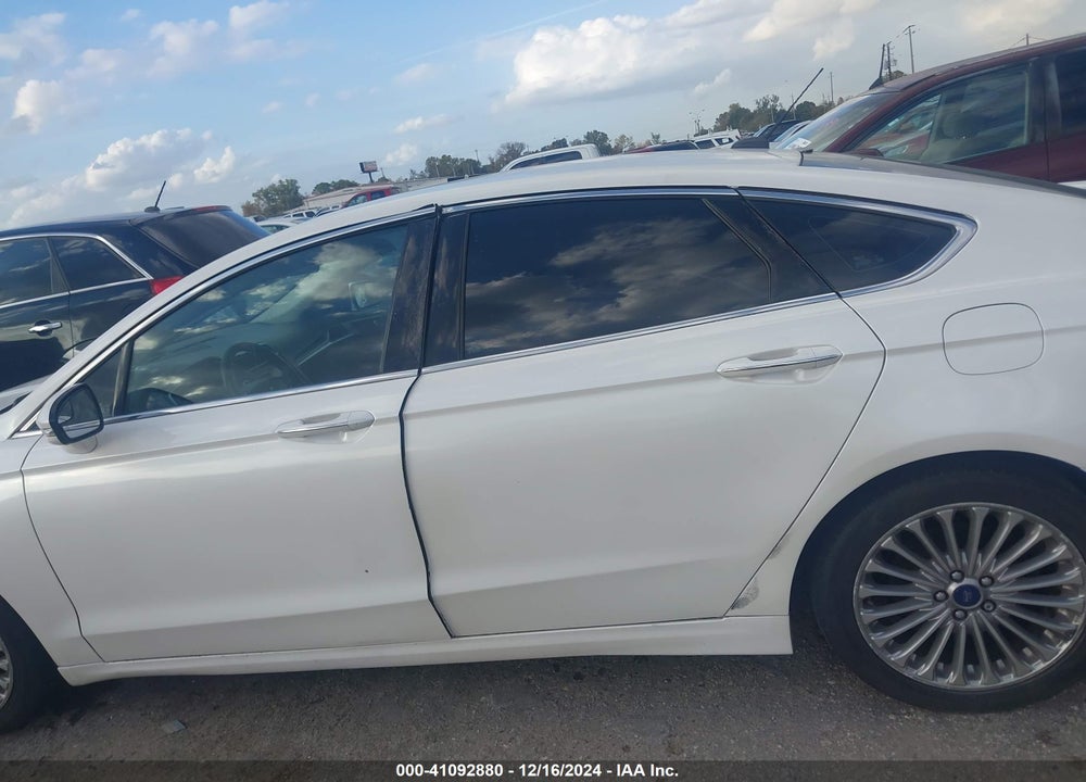 2014 FORD FUSION TITANIUM VIN: 3FA6P0K99ER292469
