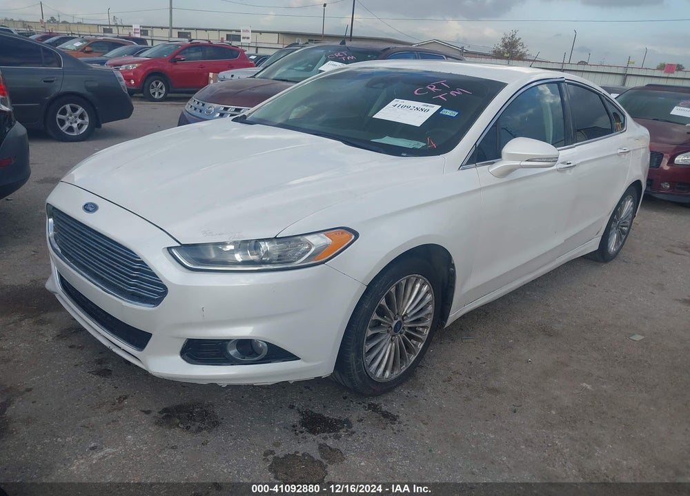 2014 FORD FUSION TITANIUM VIN: 3FA6P0K99ER292469